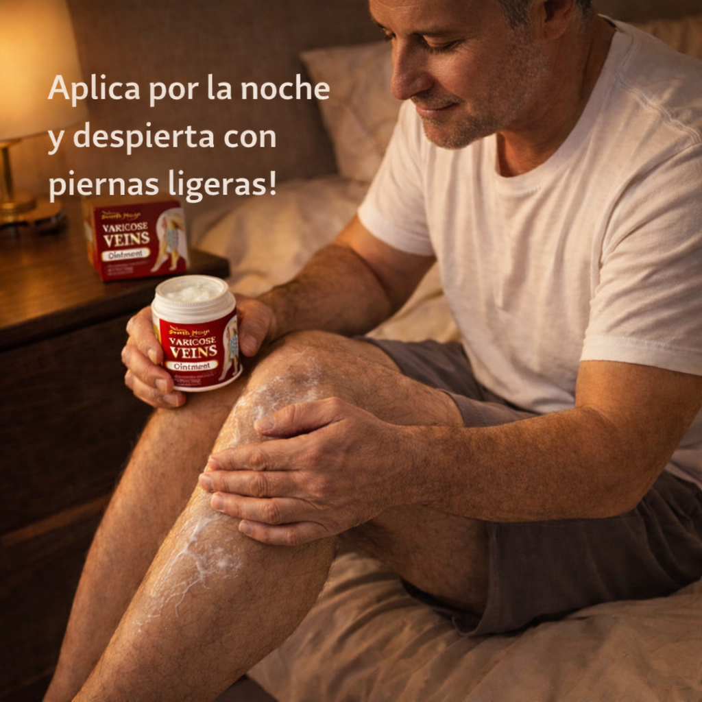 Varicose Veins Crema para Várices